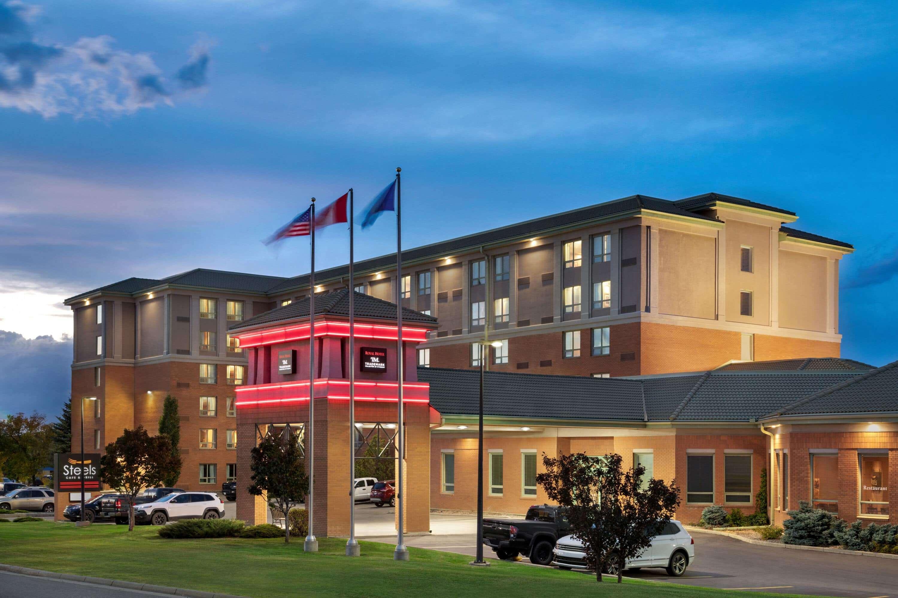 Royal Hotel Calgary, Trademark Collection By Wyndham Eksteriør bilde